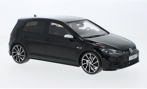 Miniature Volkswagen Golf 1/18 Ottomobile VII R metallise noire 2017 Volkswagen Golf 1/18 Ottomobile VII R metallise noire 2017 miniature