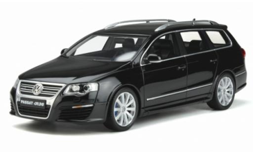 Miniature Volkswagen Passat 1/18 Ottomobile R36 Variant metallise noire 2008 Volkswagen Passat 1/18 Ottomobile R36 Variant metallise noire 2008 miniature