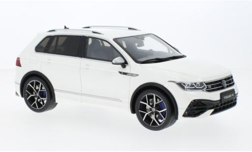 Miniature Volkswagen Tiguan 1/18 Ottomobile R blanche 2021 Volkswagen Tiguan 1/18 Ottomobile R blanche 2021 miniature