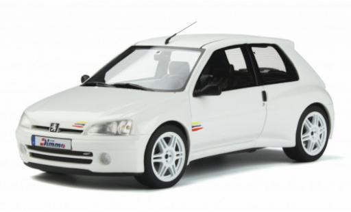 Miniature Peugeot 106 1/18 Ottomobile Maxi Dimma blanche 1997 Peugeot 106 1/18 Ottomobile Maxi Dimma blanche 1997 miniature