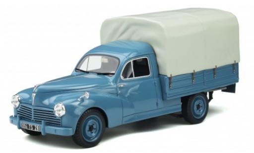 Miniature Peugeot 203 1/18 Ottomobile Pritsche bleue 1953 avec toile Peugeot 203 1/18 Ottomobile Pritsche bleue 1953 avec toile miniature