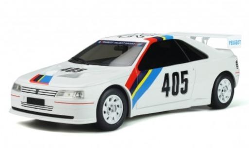 Miniature Peugeot 405 1/18 Ottomobile T16 Gr.5 blanche/Dekor No. Talbot Sport 1988 Peugeot 405 1/18 Ottomobile T16 Gr.5 blanche/Dekor No. Talbot Sport 1988 miniature