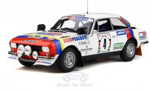 Miniature Peugeot 504 1/18 Ottomobile Gr.4 Coupe V6 No.4 Rallye WM Safari Rallye 1978 J.P.Nicolas/J.C.Lefebvre Peugeot 504 1/18 Ottomobile Gr.4 Coupe V6 No.4 Rallye WM Safari Rallye 1978 J.P.Nicolas/J.C.Lefebvre miniature