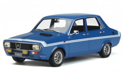 Miniature Renault 12 1/18 Ottomobile Gordini bleue/blanche 1970 Renault 12 1/18 Ottomobile Gordini bleue/blanche 1970 miniature