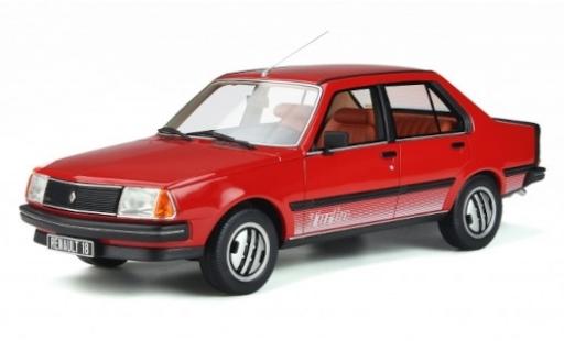Miniature Renault 18 1/18 Ottomobile Turbo rouge 1981 Renault 18 1/18 Ottomobile Turbo rouge 1981 miniature