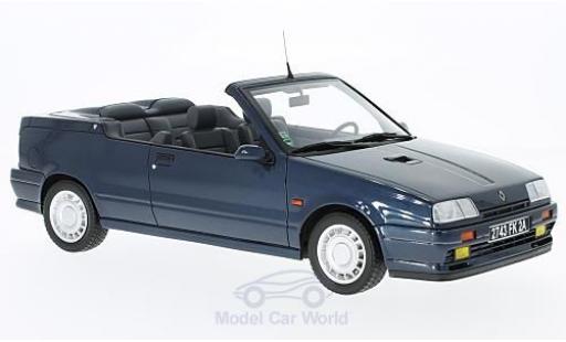 Miniature Renault 19 1/18 Ottomobile 16S Cabriolet metallise bleue Renault 19 1/18 Ottomobile 16S Cabriolet metallise bleue miniature