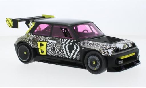 Miniature Renault 5 1/18 Ottomobile Turbo 3E noire/Dekor 2022 1:18 Renault 5 1/18 Ottomobile Turbo 3E noire/Dekor 2022 1:18 miniature