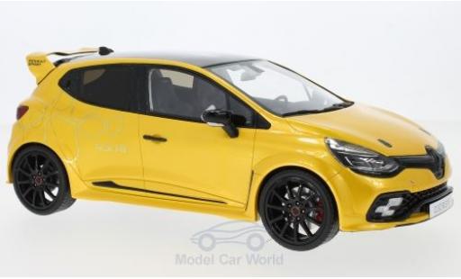 Miniature Renault Clio 1/18 Ottomobile R.S.16 metallise jaune 2016 Renault Clio 1/18 Ottomobile R.S.16 metallise jaune 2016 miniature