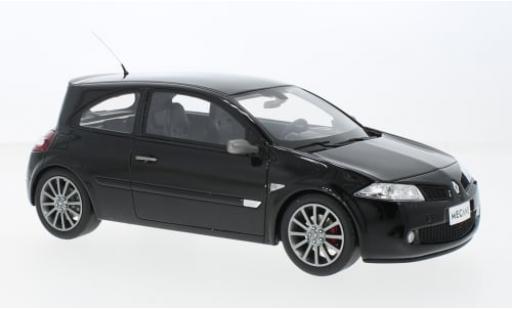 Miniature Renault Megane 1/18 Ottomobile 2 RS Phase 2 noire 2005 1:18 Renault Megane 1/18 Ottomobile 2 RS Phase 2 noire 2005 1:18 miniature