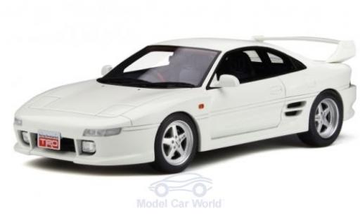 Miniature Toyota MR 1/18 Ottomobile 2 (SW20) TRD 2000GT blanche RHD Toyota MR 1/18 Ottomobile 2 (SW20) TRD 2000GT blanche RHD miniature