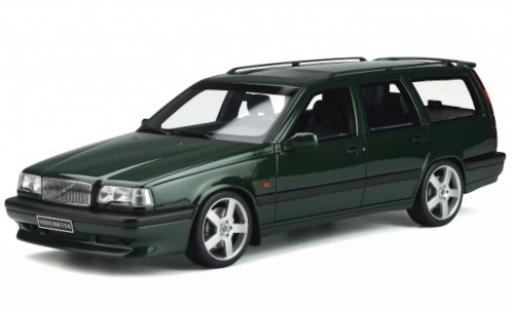 Miniature Volvo 850 1/18 Ottomobile T5-R metallise verte 1995 Volvo 850 1/18 Ottomobile T5-R metallise verte 1995 miniature