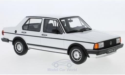 Miniature Volkswagen Jetta 1/18 Ottomobile MK1 GLI blanche 1983 Volkswagen Jetta 1/18 Ottomobile MK1 GLI blanche 1983 miniature