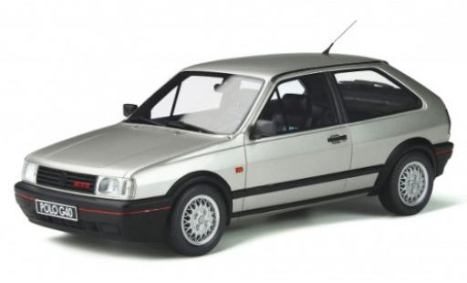 Miniature Volkswagen Polo 1/18 Ottomobile II G40 grise 1994 Volkswagen Polo 1/18 Ottomobile II G40 grise 1994 miniature