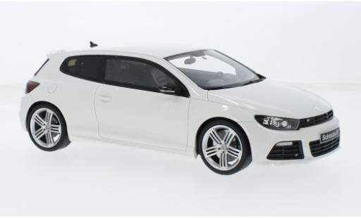 Miniature Volkswagen Scirocco 1/18 Ottomobile III R blanche 2008 1:18 Volkswagen Scirocco 1/18 Ottomobile III R blanche 2008 1:18 miniature