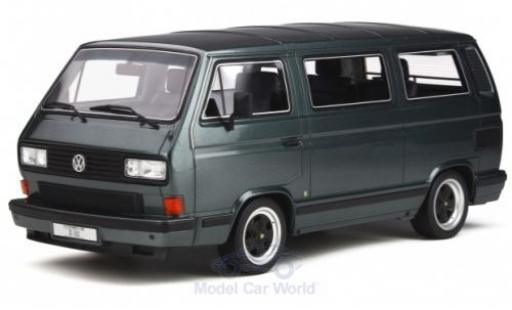 Miniature Volkswagen T3 1/18 Ottomobile B32 metallise grise 1985 Volkswagen T3 1/18 Ottomobile B32 metallise grise 1985 miniature