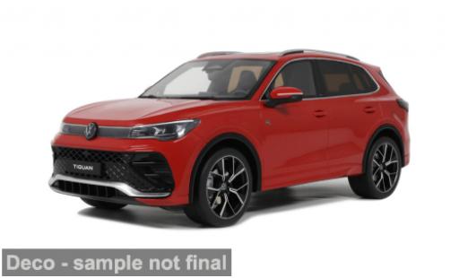 Miniature Volkswagen Tiguan 1/18 Ottomobile E TSI R-Line rouge 2024 1:18 Volkswagen Tiguan 1/18 Ottomobile E TSI R-Line rouge 2024 1:18 miniature