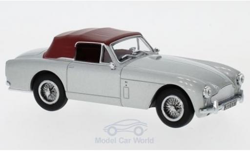 Miniature Aston Martin DB2 1/43 Oxford MKIII DHC metallise grise/rouge RHD Aston Martin DB2 1/43 Oxford MKIII DHC metallise grise/rouge RHD miniature