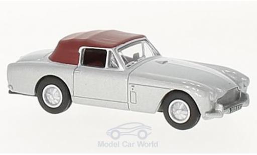 Miniature Aston Martin DB2 1/76 Oxford MkIII DHC grise/matt-rouge Aston Martin DB2 1/76 Oxford MkIII DHC grise/matt-rouge miniature