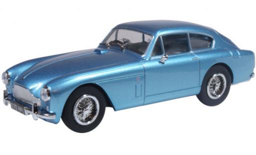 Miniature Aston Martin DB2 1/43 Oxford MkIII Saloon metallise bleue RHD Aston Martin DB2 1/43 Oxford MkIII Saloon metallise bleue RHD miniature