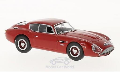 Miniature Aston Martin DB4 1/43 Oxford GT Zagato rouge RHD Aston Martin DB4 1/43 Oxford GT Zagato rouge RHD miniature