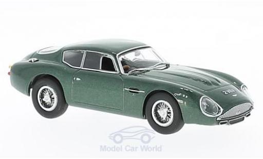 Miniature Aston Martin DB4 GT 1/43 Oxford GT Zagato metallise verte RHD Aston Martin DB4 GT 1/43 Oxford GT Zagato metallise verte RHD miniature