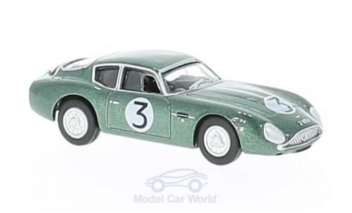 Miniature Aston Martin DB4 GT 1/76 Oxford GT Zagato No.3 Goodwood 2 VEV J.Clark Aston Martin DB4 GT 1/76 Oxford GT Zagato No.3 Goodwood 2 VEV J.Clark miniature
