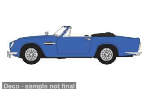 Miniature Aston Martin DB6 1/76 Oxford MK II bleue 1:76 Aston Martin DB6 1/76 Oxford MK II bleue 1:76 miniature