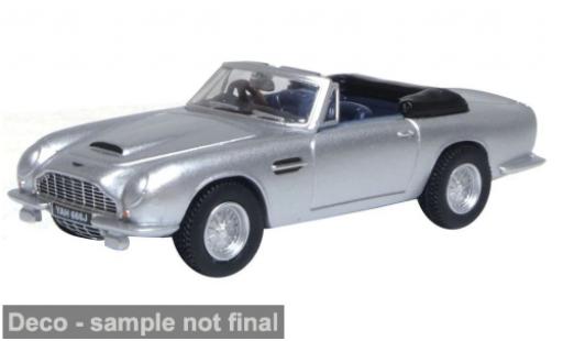 Miniature Aston Martin DB6 1/76 Oxford MK II grise 1:76 Aston Martin DB6 1/76 Oxford MK II grise 1:76 miniature