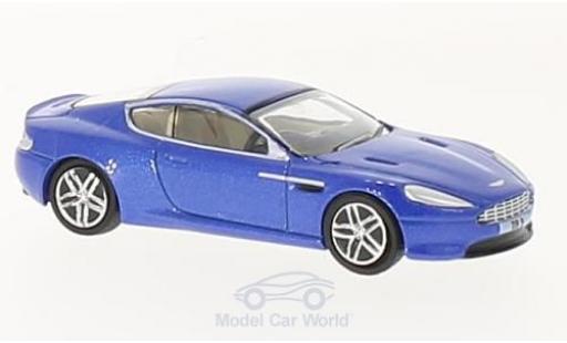 Miniature Aston Martin DB9 1/76 Oxford Coupe metallise bleue Aston Martin DB9 1/76 Oxford Coupe metallise bleue miniature