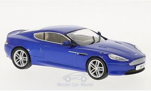 Miniature Aston Martin DB9 1/43 Oxford Coupe metallise bleue RHD Aston Martin DB9 1/43 Oxford Coupe metallise bleue RHD miniature