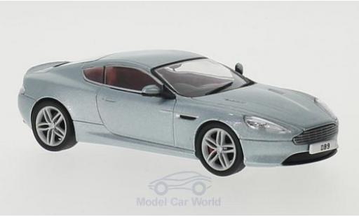 Miniature Aston Martin DB9 1/43 Oxford Coupe metallise bleue RHD Aston Martin DB9 1/43 Oxford Coupe metallise bleue RHD miniature