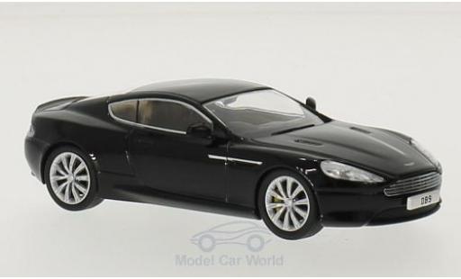 Miniature Aston Martin DB9 1/76 Oxford Coupe noire RHD Aston Martin DB9 1/76 Oxford Coupe noire RHD miniature