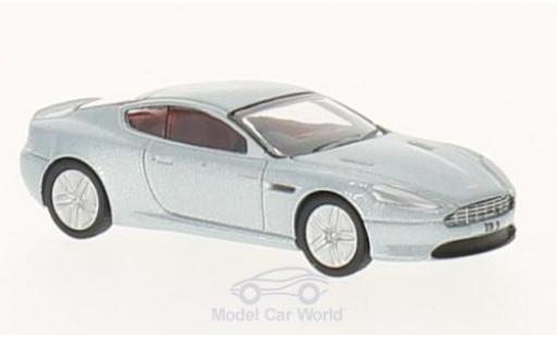 Miniature Aston Martin DB9 1/76 Oxford grise RHD Aston Martin DB9 1/76 Oxford grise RHD miniature
