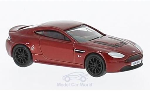 Miniature Aston Martin V12 Vantage 1/76 Oxford Vantage S Coupe metallise rouge RHD Aston Martin V12 Vantage 1/76 Oxford Vantage S Coupe metallise rouge RHD miniature
