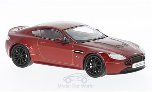 Miniature Aston Martin V12 Vantage 1/43 Oxford Vantage S metallise rouge RHD Aston Martin V12 Vantage 1/43 Oxford Vantage S metallise rouge RHD miniature