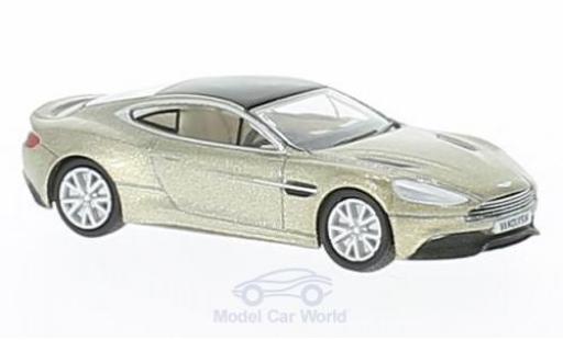 Miniature Aston Martin Vanquish 1/76 Oxford Coupe bronze RHD Aston Martin Vanquish 1/76 Oxford Coupe bronze RHD miniature