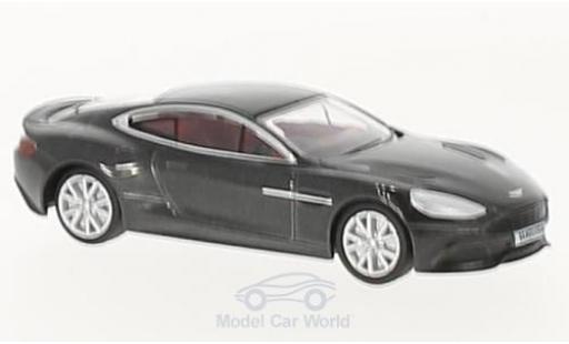 Miniature Aston Martin Vanquish 1/76 Oxford metallise grise Aston Martin Vanquish 1/76 Oxford metallise grise miniature