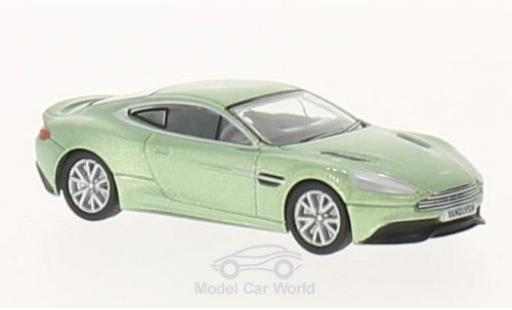 Miniature Aston Martin Vanquish 1/76 Oxford metallise verte RHD Aston Martin Vanquish 1/76 Oxford metallise verte RHD miniature