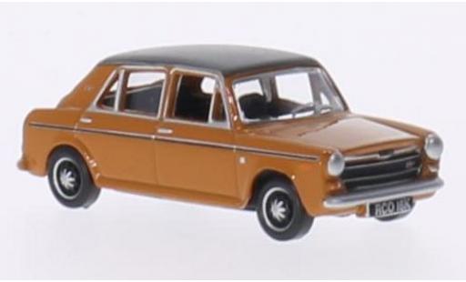 Miniature Austin 1300 1/76 Oxford marron/noire RHD Austin 1300 1/76 Oxford marron/noire RHD miniature
