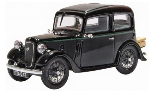 Miniature Austin 7 1/43 Oxford Ruby Saloon noire RHD Austin 7 1/43 Oxford Ruby Saloon noire RHD miniature