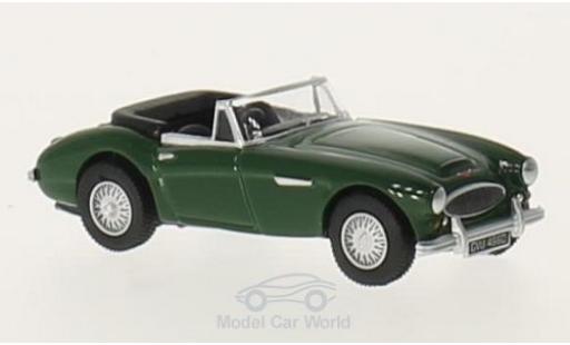 Miniature Austin Healey 3000 1/76 Oxford verte RHD Austin Healey 3000 1/76 Oxford verte RHD miniature