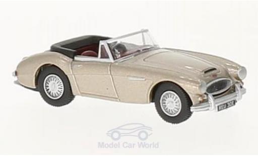 Miniature Austin Healey 3000 1/76 Oxford metallise beige Austin Healey 3000 1/76 Oxford metallise beige miniature