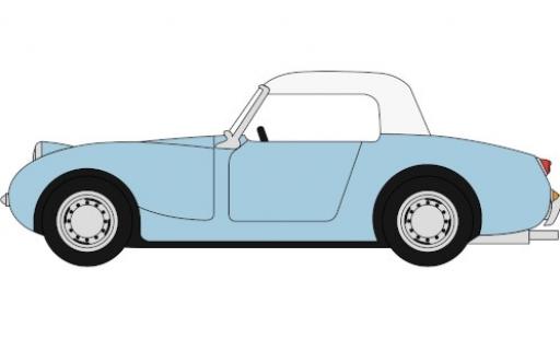 Miniature Austin Healey Sprite 1/76 Oxford MkI bleue RHD Austin Healey Sprite 1/76 Oxford MkI bleue RHD miniature