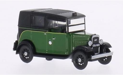 Miniature Austin Low Loader 1/76 Oxford verte/noire RHD Taxi Austin Low Loader 1/76 Oxford verte/noire RHD Taxi miniature