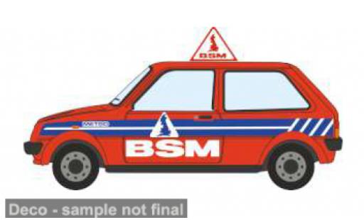 Miniature Austin Mini 1/76 Oxford Metro British School of Motoring 1:76 Austin Mini 1/76 Oxford Metro British School of Motoring 1:76 miniature