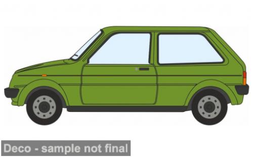 Miniature Austin Mini 1/76 Oxford Metro verte 1:76 Austin Mini 1/76 Oxford Metro verte 1:76 miniature