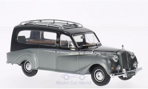 Miniature Austin Princess 1/43 Oxford Hearse noire/metallise grise RHD Austin Princess 1/43 Oxford Hearse noire/metallise grise RHD miniature