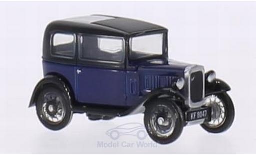 Miniature Austin Seven 1/76 Oxford RN Saloon bleue/noire RHD Austin Seven 1/76 Oxford RN Saloon bleue/noire RHD miniature