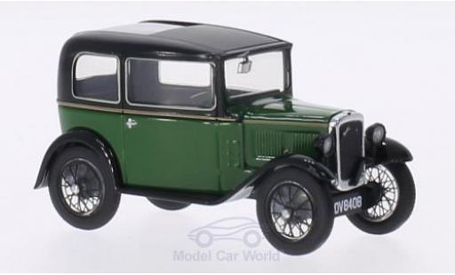 Miniature Austin Seven 1/43 Oxford RN Saloon verte/noire RHD Austin Seven 1/43 Oxford RN Saloon verte/noire RHD miniature