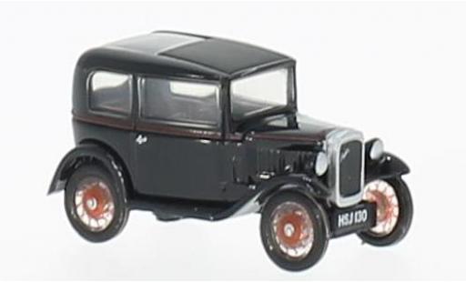 Miniature Austin Seven 1/76 Oxford RN Saloon noire Austin Seven 1/76 Oxford RN Saloon noire miniature